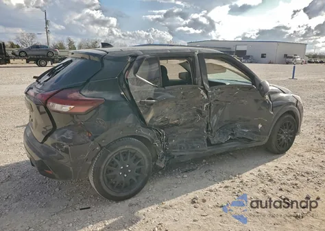 2021 Nissan Kicks S from USA, damaged, VIN 3N1CP5BV9ML464463